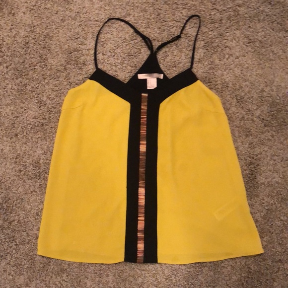 Tops - Mustard tank top